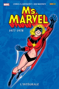 Image de Ms Marvel: L'intégrale 1977-1978 (T01)