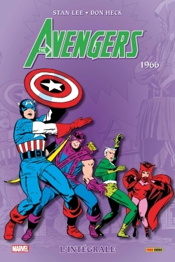 Image de Avengers: L'intégrale 1966 (T03 Nouvelle édition)