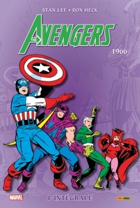 Image de Avengers: L'intégrale 1966 (T03 Nouvelle édition)
