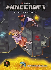 Image de Minecraft la BD officielle : Histoires en blocs