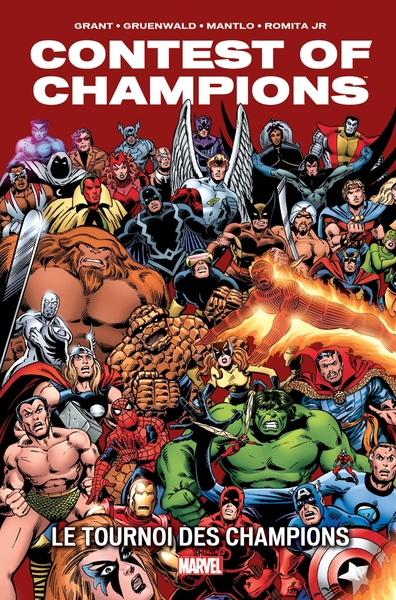 Image de Contest of Champions par Romita Jr