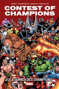 Image de Contest of Champions par Romita Jr