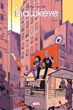 Image de ALL NEW HAWKEYE T01