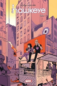 Image de ALL NEW HAWKEYE T01