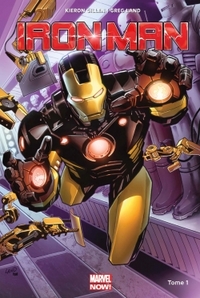Image de IRON-MAN MARVEL NOW T01