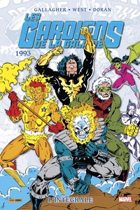Picture of Les Gardiens de la Galaxie: L'intégrale 1993 (T06)