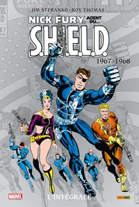 Picture of Nick Fury: L'intégrale 1967-1968 (T02 Nouvelle édition)