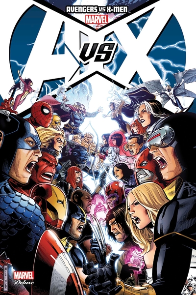 Image de AVENGERS VS X-MEN T01