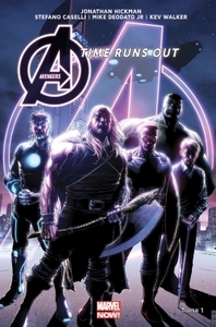 Image de AVENGERS TIME RUNS OUT T01