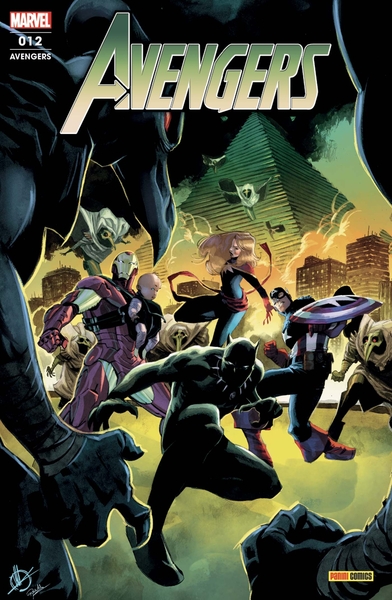 Image de Avengers N°12