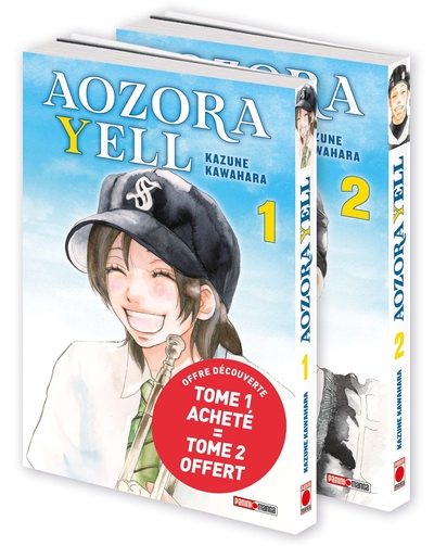 Image de Aozora Yell Pack découverte T01 acheté + T02 offert