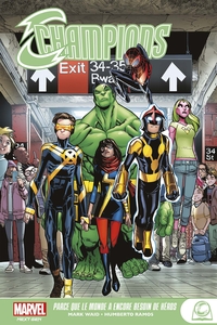 Picture of Marvel Next Gen - Champions : Parce que le monde a encore besoin de héros