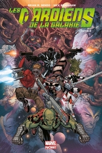 Image de LES GARDIENS DE LA GALAXIE MARVEL NOW T03