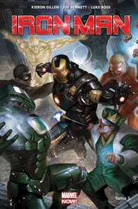 Image de IRON-MAN MARVEL NOW T05