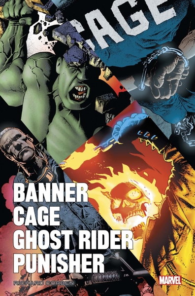 Picture of Banner/Cage/Punisher par Richard Corben