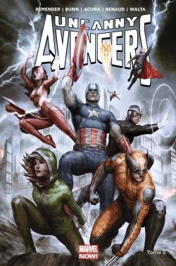 Image de UNCANNY AVENGERS T05