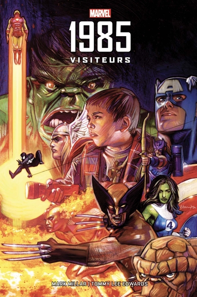 Image de 1985: Visiteurs