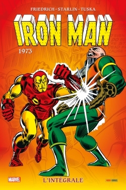 Image de Iron Man: L'intégrale 1973 (T08)