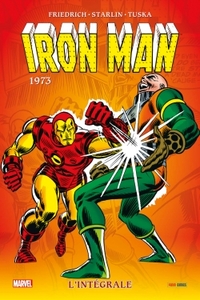 Image de Iron Man: L'intégrale 1973 (T08)