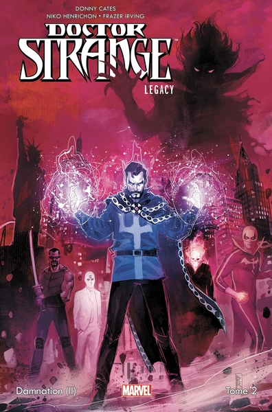 Image de Doctor Strange Legacy T02 (Damnation)