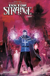Image de Doctor Strange Legacy T02 (Damnation)