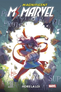 Picture of Magnificient Ms Marvel T03 : Hors la loi
