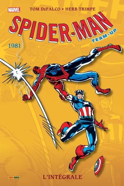 Picture of Spider-Man Team-up: L'intégrale 1981 (T39)