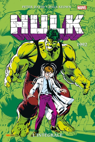 Image de Hulk: L'intégrale 1992 (T07)