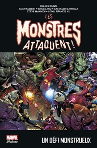 Image de Les monstres attaquent T01 un défi monstrueux