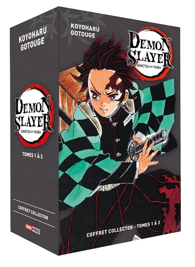 Image de Coffret Demon Slayer T01 à T03