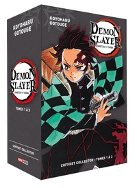 Image de Coffret Demon Slayer T01 à T03