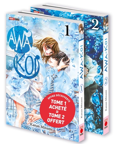 Image de Pack offre découverte Awa Koi T01 & T02