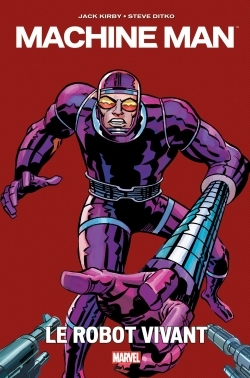 Image de Machine Man par Kirby