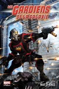 Image de LES GARDIENS DE LA GALAXIE T02 : WAR OF KINGS