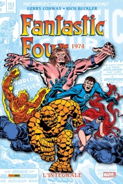 Image de Fantastic Four: L'intégrale 1974 (T13)