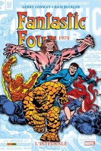 Image de Fantastic Four: L'intégrale 1974 (T13)