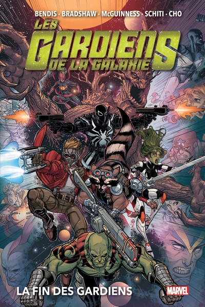 Picture of Les Gardiens De La Galaxie T02 : La fin des gardiens