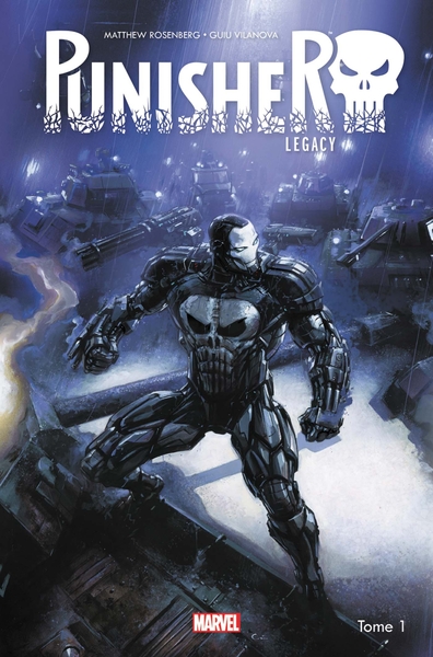 Image de Punisher Legacy T01