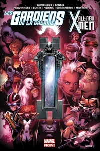Picture of Les Gardiens de la galaxie / All-New X-Men T1
