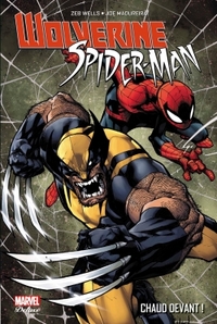 Image de SPIDER-MAN / WOLVERINE : CHAUD DEVANT