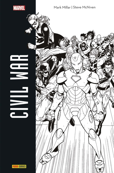 Picture of Civil War (Ed. N&B)