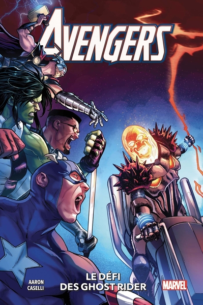 Image de Avengers T05 : Le défi des Ghost Rider