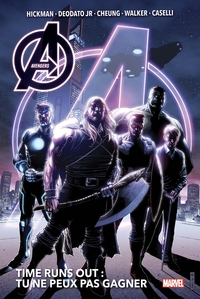 Image de Avengers - Time Runs Out T01 : Tu ne peux pas gagner