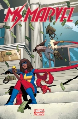Image de MS. MARVEL T02
