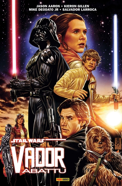 Picture of Star Wars : Vador abattu