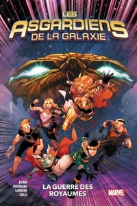 Picture of Les Asgardiens de la Galaxie T02 : La guerre des royaumes