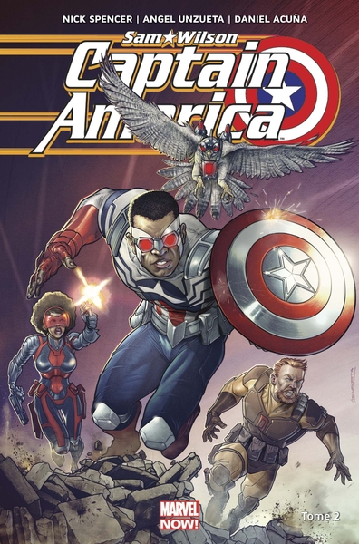 Picture of Captain America : Sam Wilson T02