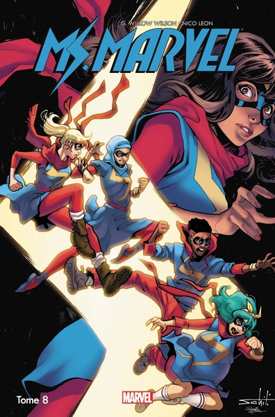 Image de Ms Marvel T8