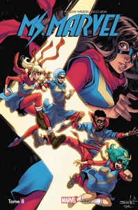 Image de Ms Marvel T8