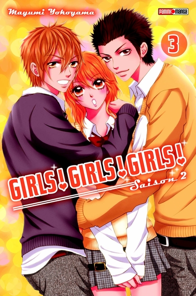 Picture of Girls! Girls! Girls! Saison 2 T03